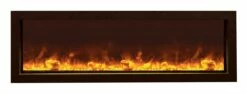 Amantii - BI-SLIM Electric Fireplace Series - BI-50-SLIM-OD
