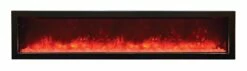 Amantii - BI-SLIM Electric Fireplace Series - BI-72-SLIM-OD -BBQDIRECT Sales bi 72 slim orange salt