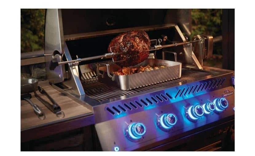 Napoleon Built-In 700 32" Natural Gas Grill W/ Infrared Rear Burner - BIG32RBNSS 8 Napoleon Built-In 700 32" Natural Gas Grill W/ Infrared Rear Burner - BIG32RBNSS - Image 6