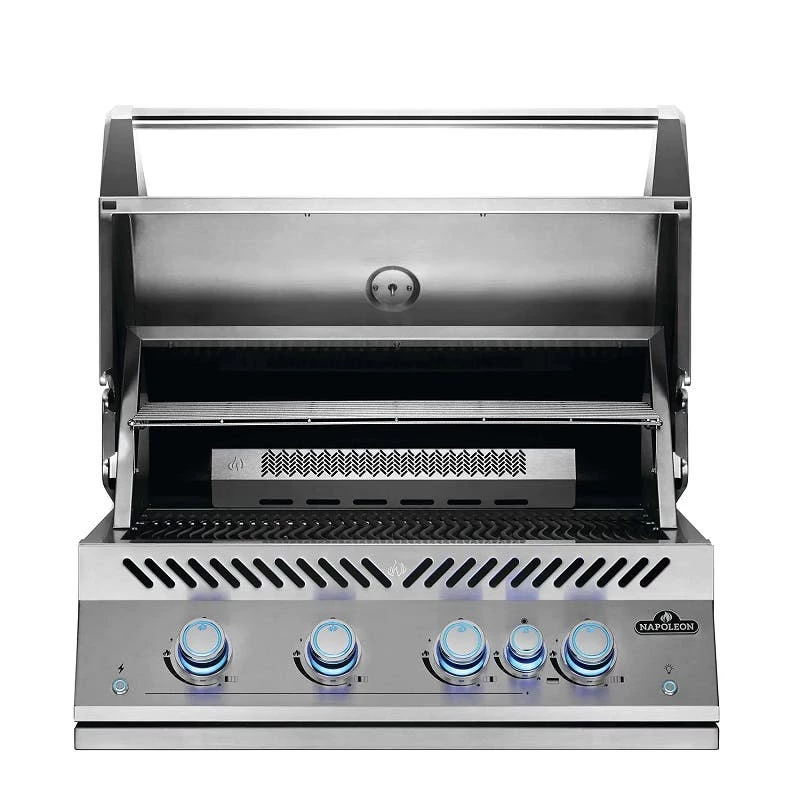 Napoleon Built-In 700 32" Natural Gas Grill W/ Infrared Rear Burner - BIG32RBNSS 3 Napoleon Built-In 700 32" Natural Gas Grill W/ Infrared Rear Burner - BIG32RBNSS