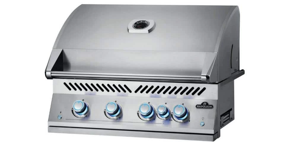 Napoleon Built-In 700 32" Natural Gas Grill W/ Infrared Rear Burner - BIG32RBNSS 4 Napoleon Built-In 700 32" Natural Gas Grill W/ Infrared Rear Burner - BIG32RBNSS - Image 2