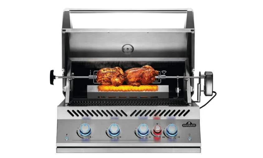 Napoleon Built-In 700 32" Natural Gas Grill W/ Infrared Rear Burner - BIG32RBNSS 6 Napoleon Built-In 700 32" Natural Gas Grill W/ Infrared Rear Burner - BIG32RBNSS - Image 4