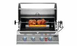 Napoleon Built-In 700 32" Propane Grill W/ Infrared Rear Burner - BIG32RBPSS -BBQDIRECT Sales big32rbnss.2 1