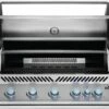 Napoleon Built-In 700 Series 38" Natural Gas Grill W/Rear Infrared Burner - BIG38RBNSS 2 Napoleon Built-In 700 Series 38" Natural Gas Grill W/Rear Infrared Burner - BIG38RBNSS -BBQDIRECT Sales big38rbpss web gallery 03 big38rb grillhead str open knobsoff lit warmingrackb