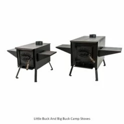 Buck Stove Little Buck Outdoor Camping Stove - FP CS Little Buck -BBQDIRECT Sales big buck and little buck w text 1