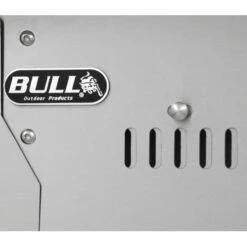 Bull Bison 30-Inch Charcoal Stainless Steel Grill W/Cart - 88000 -BBQDIRECT Sales bison air shutter close up