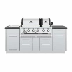 Broil King Imperial S690I Gas BBQ Grill Island - BK897844 / BK897847 -BBQDIRECT Sales bk897847 1