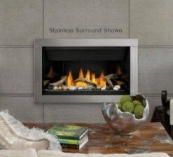 Napoleon Ascent 36 Inch Linear Gas Fireplace - BL36NTEA-1 -BBQDIRECT Sales bl36 1