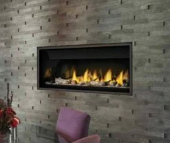 Napoleon Ascent 46 Inch Linear Gas Fireplace - BL46NTEA - Open Box
