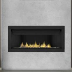 Napoleon Ascent 46 Inch Linear Gas Fireplace - BL46NTEA - Open Box -BBQDIRECT Sales bl46 main 1