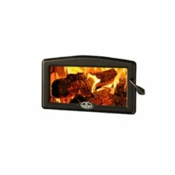 Osburn 1700 Wood Burning Fireplace Insert - OB01705 - Up To 1800 Square Feet -BBQDIRECT Sales black door