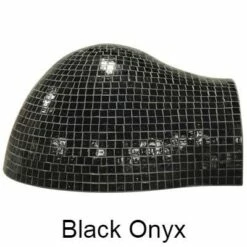 HPC Forno Dual Fuel Wood & Gas Glass Tile Pizza Oven With Cart - FDP-FORNO -BBQDIRECT Sales black onyx 1 3