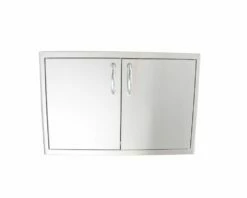 Blaze 5-Piece Outdoor Kitchen Package With BLZ-4LBM Built-In Grill - BLZ-4LBM Package 1 -BBQDIRECT Sales blaze blz 4 grill package access doors