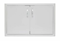 Blaze 3-Piece 32-Inch Built-In Charcoal Outdoor Kitchen Package W/ Optional Refrigerator -BBQDIRECT Sales blaze32drawer