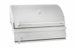 Blaze 3-Piece 32-Inch Built-In Charcoal Outdoor Kitchen Package W/ Optional Refrigerator -BBQDIRECT Sales blaze32grill