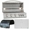 Blaze LTE 3-Piece 40-Inch Gas Outdoor Kitchen Package 1 Blaze LTE 3-Piece 40-Inch Gas Outdoor Kitchen Package -BBQDIRECT Sales blaze lte 3 piece packaged