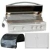 Blaze Professional 3-Piece 44-Inch Natural Gas Outdoor Kitchen Package 1 Blaze Professional 3-Piece 44-Inch Natural Gas Outdoor Kitchen Package -BBQDIRECT Sales blaze pro 3 piece package