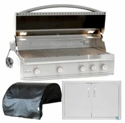 Blaze Professional 3-Piece 44-Inch Natural Gas Outdoor Kitchen Package