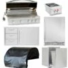 Blaze Professional 6-Piece 44-Inch Gas Outdoor Kitchen Package -BBQDIRECT Sales blaze pro 6piece package