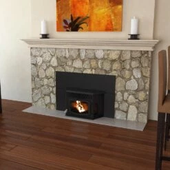 Breckwell Blazer SP24I Pellet Stove With Blower - SP24I - Heats Up To 2200 Square Feet - Open Box -BBQDIRECT Sales blazer lifestyle