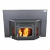 Breckwell Blazer SP24I Pellet Stove With Blower - SP24I - Heats Up To 2200 Square Feet - Open Box -BBQDIRECT Sales blazer main