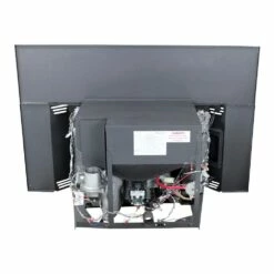 Breckwell Blazer SP24I Pellet Stove With Blower - SP24I - Heats Up To 2200 Square Feet - Open Box -BBQDIRECT Sales blazer rear