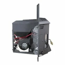 Breckwell Blazer SP24I Pellet Stove With Blower - SP24I - Heats Up To 2200 Square Feet - Open Box -BBQDIRECT Sales blazer side 2