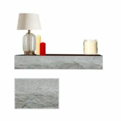 Lexington Hearth Rockface Bluegrass Fog 6â Fireplace Non-Combustible Mantel - KL-6-LH-BG 8 Lexington Hearth Rockface Bluegrass Fog 6â Fireplace Non-Combustible Mantel - KL-6-LH-BG -BBQDIRECT Sales bluegrass fog limestone