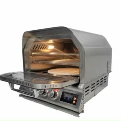 Blaze Countertop Gas Burning Pizza Oven - BLZ-26-PZOVN-NG/LP -BBQDIRECT Sales blz 26 pzovn lp 1 1