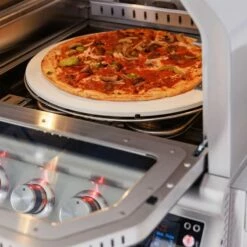 Blaze Freestanding Gas Burning Pizza Oven - BLZ-26-PZOVN-NG/LP -BBQDIRECT Sales blz 26 pzovn lp 3 2
