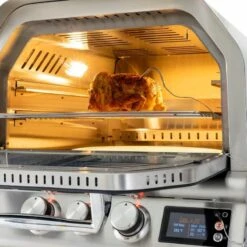 Blaze Countertop Gas Burning Pizza Oven - BLZ-26-PZOVN-NG/LP -BBQDIRECT Sales blz 26 pzovn lp 6