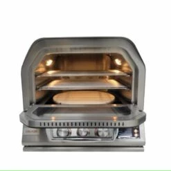 Blaze Freestanding Gas Burning Pizza Oven - BLZ-26-PZOVN-NG/LP -BBQDIRECT Sales blz 26 pzovn lp main 2