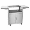 Blaze Grill Cart For 25-Inch 3-Burner Gas Grill - BLZ-3-CART-SC 2 Blaze Grill Cart For 25-Inch 3-Burner Gas Grill - BLZ-3-CART-SC -BBQDIRECT Sales blz 3 cart 2