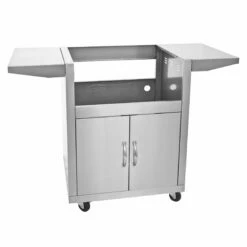 Blaze Grill Cart For 25-Inch 3-Burner Gas Grill - BLZ-3-CART-SC
