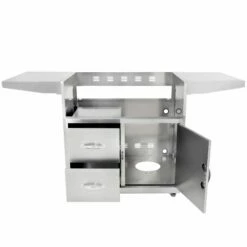 Blaze Grill Cart For Professional 3-Burner Grill - BLZ-3PRO-CART-LTSC -BBQDIRECT Sales blz 3pro cart 1