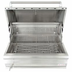 Blaze 3-Piece 32-Inch Built-In Charcoal Outdoor Kitchen Package W/ Optional Refrigerator -BBQDIRECT Sales blz 4 char 3 2