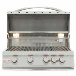 Blaze LTE 32-Inch 4-Burner Built-In Gas Grill With Rear Infrared Burner & Grill Lights - BLZ-4LTE2 28 Blaze LTE 32-Inch 4-Burner Built-In Gas Grill With Rear Infrared Burner & Grill Lights - BLZ-4LTE2 -BBQDIRECT Sales blz 4lte2 3