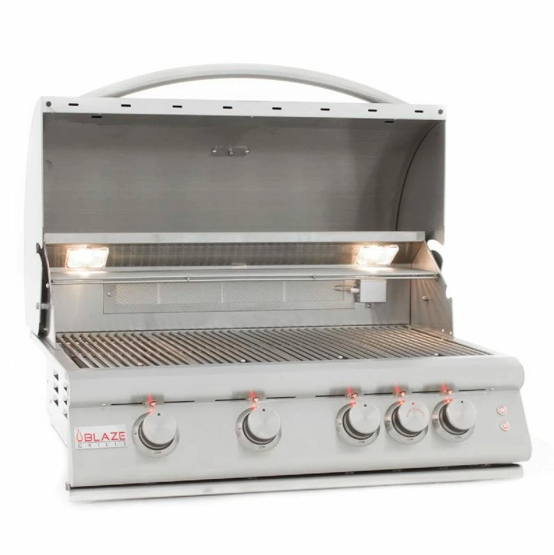 Blaze LTE 32-Inch 4-Burner Built-In Gas Grill With Rear Infrared Burner & Grill Lights - BLZ-4LTE2 21 Blaze LTE 32-Inch 4-Burner Built-In Gas Grill With Rear Infrared Burner & Grill Lights - BLZ-4LTE2 - Image 19