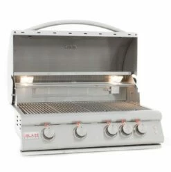 Build Your Own Package - Blaze LTE 32-Inch 4-Burner Built-In Gas Grill With Rear Infrared Burner & Grill Lights