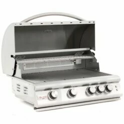 Blaze LTE Marine Grade 32-Inch 4-Burner Built-In Gas Grill With Rear Infrared Burner & Grill Lights - BLZ-4LTE2MG -BBQDIRECT Sales blz 4lte2mg 2