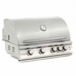 Blaze LTE Marine Grade 32-Inch 4-Burner Built-In Gas Grill With Rear Infrared Burner & Grill Lights - BLZ-4LTE2MG -BBQDIRECT Sales blz 4lte2mg