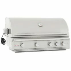 Blaze Professional 44-Inch 4-Burner Built-In Gas Grill With Rear Infrared Burner - BLZ-4PRO -BBQDIRECT Sales blz 4pro 1