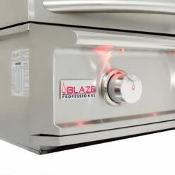 Blaze Professional 44-Inch 4-Burner Built-In Gas Grill With Rear Infrared Burner - BLZ-4PRO -BBQDIRECT Sales blz 4pro 4