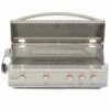 Blaze Professional 44-Inch 4-Burner Built-In Gas Grill With Rear Infrared Burner - BLZ-4PRO -BBQDIRECT Sales blz 4pro ng 1