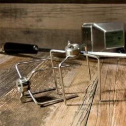 Blaze Rotisserie Kit For 32-Inch Charcoal & 4-Burner Gas Grills - BLZ-34-ROTIS-SS -BBQDIRECT Sales blz 5 rotis ss4 1