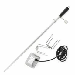 Blaze Rotisserie Kit For 40-Inch 5-Burner Gas Grills - BLZ-5-ROTIS-SS