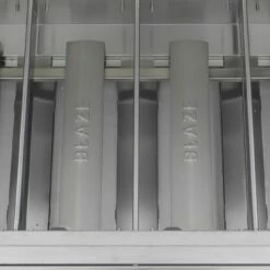 Blaze LTE 40-Inch 5-Burner Freestanding Gas Grill With Rear Infrared Burner & Grill Lights - BLZ-5LTE2 / PP-5-CART-SC -BBQDIRECT Sales blz 5lte2 10 1