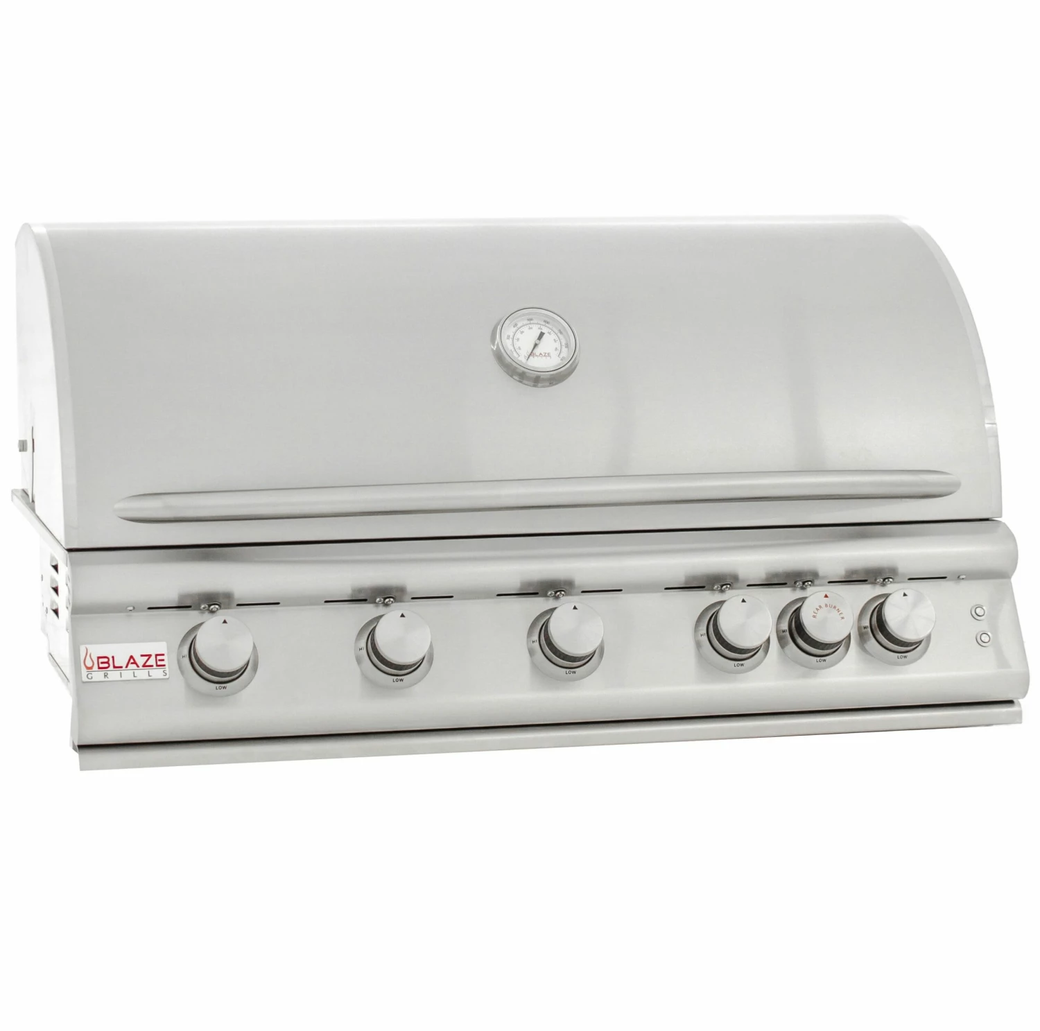 Blaze LTE 40-Inch 5-Burner Built-In Gas Grill With Rear Infrared Burner & Grill Lights - BLZ-5LTE2 9 Blaze LTE 40-Inch 5-Burner Built-In Gas Grill With Rear Infrared Burner & Grill Lights - BLZ-5LTE2 - Image 7