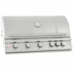 Blaze LTE 40-Inch 5-Burner Freestanding Gas Grill With Rear Infrared Burner & Grill Lights - BLZ-5LTE2 / PP-5-CART-SC -BBQDIRECT Sales blz 5lte2 2 1