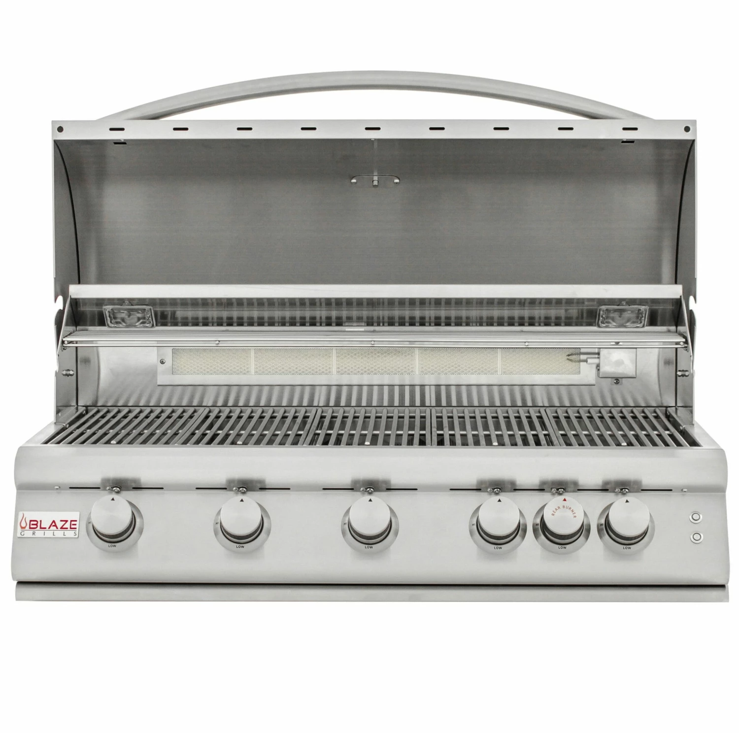 Blaze LTE 40-Inch 5-Burner Built-In Gas Grill With Rear Infrared Burner & Grill Lights - BLZ-5LTE2 11 Blaze LTE 40-Inch 5-Burner Built-In Gas Grill With Rear Infrared Burner & Grill Lights - BLZ-5LTE2 - Image 9